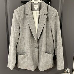 Grey blazer